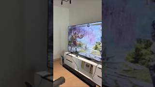 Finally New Gaming Setup 😍 New Gaming TV #shorts #funny #vlog #souravjoshivlogs #shortsfeed