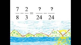7/8 – 2/3       MathPrimary 20 Seconds Math Quiz For Kids