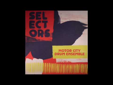 Motor City Drum Ensemble – Selectors 001 – 2 x Vinyl (12