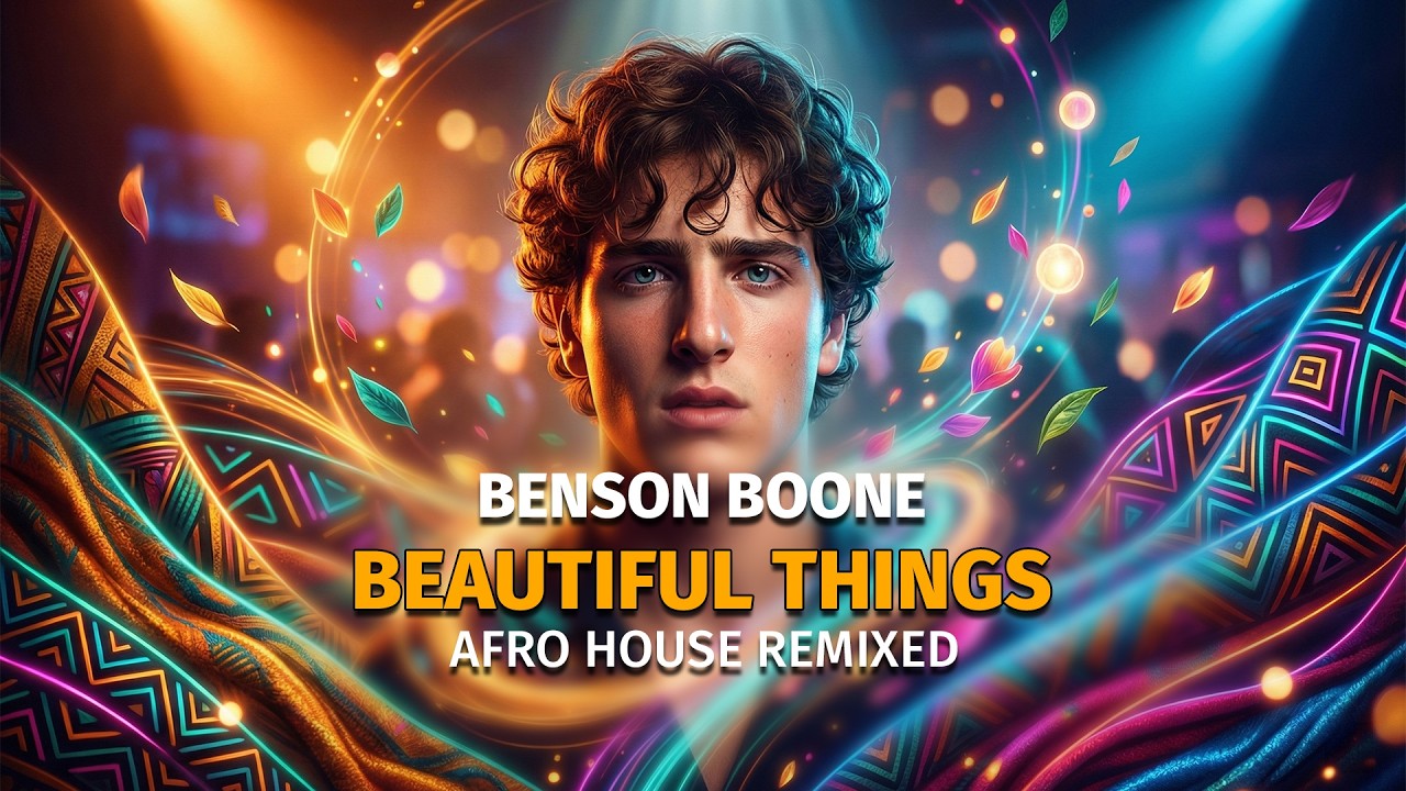 Benson Boone -  Beautiful thing | Afro house remixed