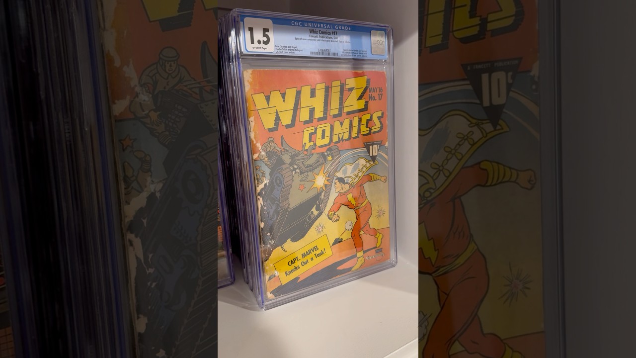 Comic Book Collecting! 