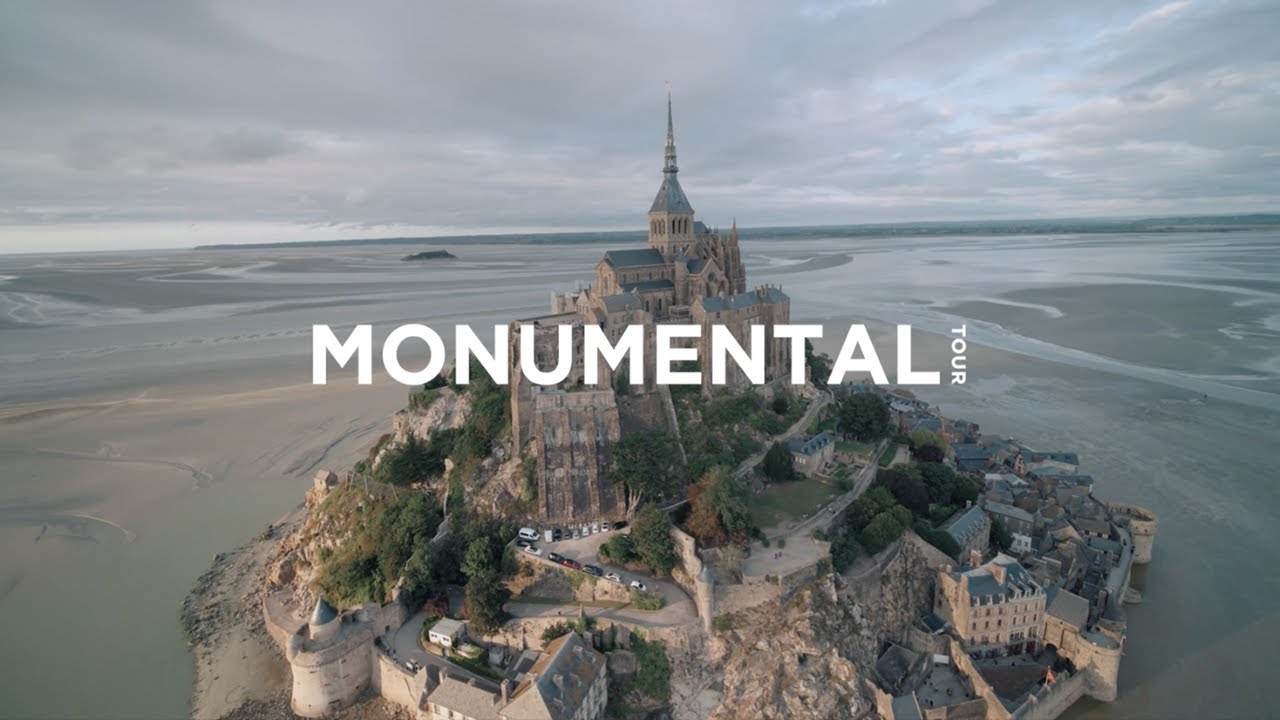Monumental Tour - abbaye du Mont-Saint-Michel (Making Of)