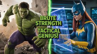 Hulk vs Barbara Gordon – Brute Strength Meets Tactical Genius!