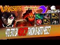 DOTA AUTO CHESS - MARS WITH 2 REAVERS / wtf is this?