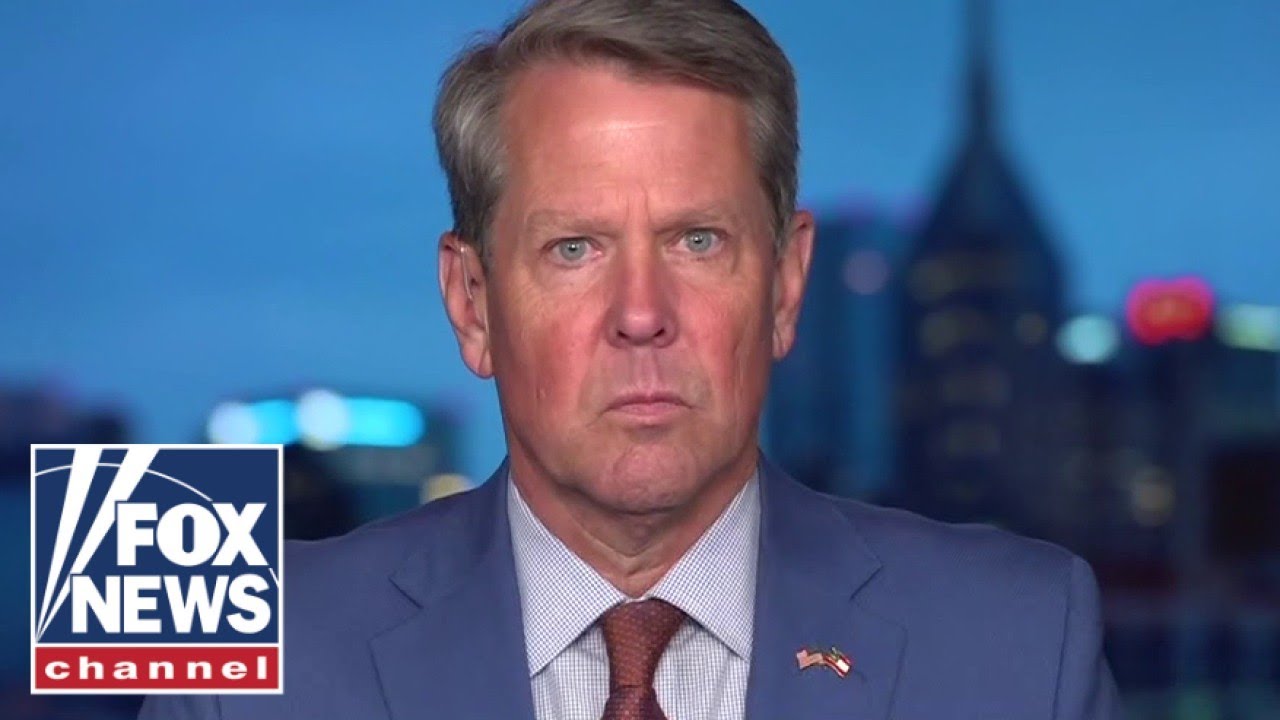 Georgia Gov. Kemp speaks out on defeating Trump-endorsed challenger -  YouTube