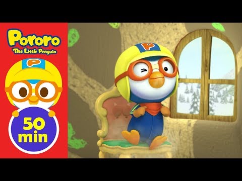 Ep71 - Ep74 (50min) Pororo English Compilation | Animation for Kids | Pororo the Little Penguin