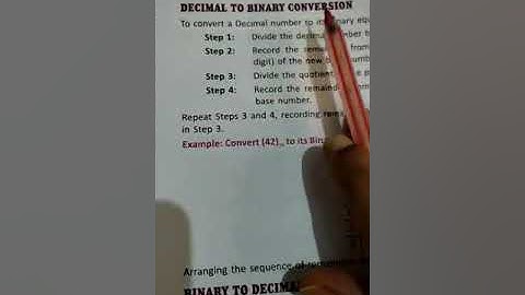 Class 7 subject computer ch-2 number system