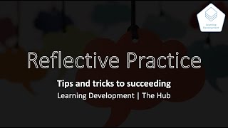 Reflective Practice (2025 Onwards)