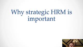HRM Ch. 3 Strategic HRM