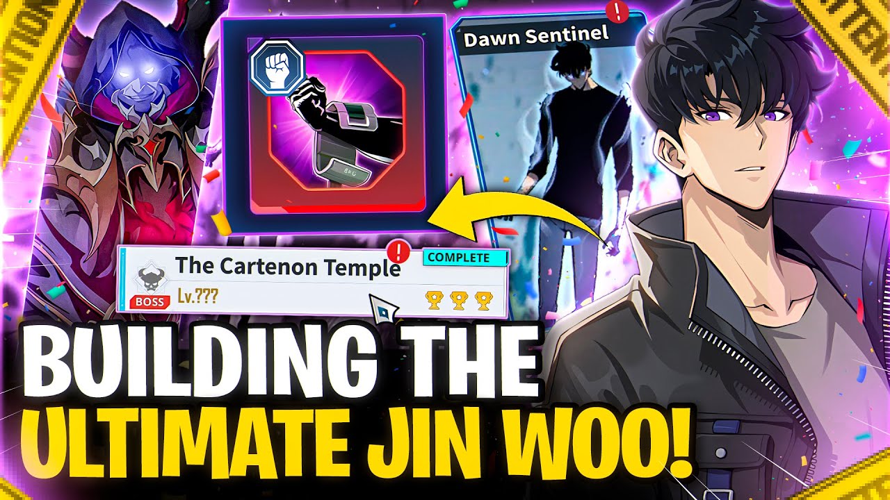 2025 ULTIMATE SUNG JINWOO GUIDE - Solo Leveling Arise - YouTube