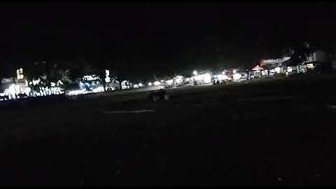 alun alun pagaden malam hari