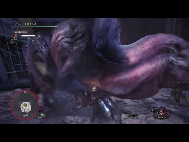 Monster Hunter World Special Arena Hr Anjinath Youtube