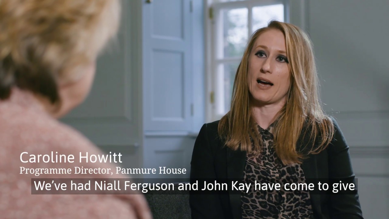 The renovation of Panmure House