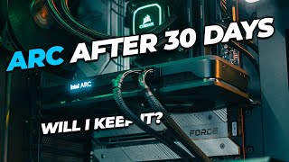 I Used an Intel Arc GPU for 30 Days... Here's How It Went