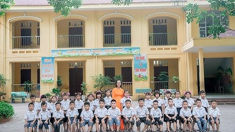 Tổng kết năm học lớp 1C năm học 2023 - 2024