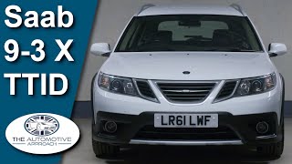 Saab 9-3 1.9 TTiD X SportWagon | Walk around Video tour |