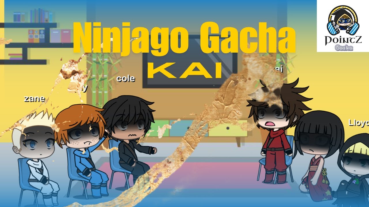 LEGO Ninjago Past ninja react - part 1 Kai - YouTube