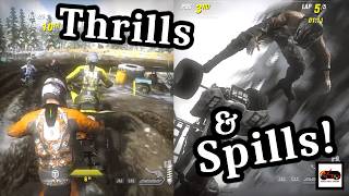 MX vs ATV Alive X Box 360 race challenge screenshot 3