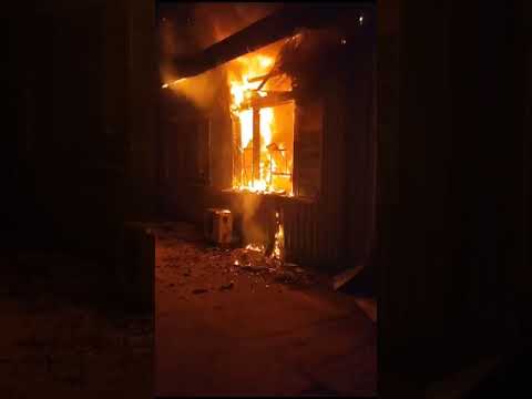 Incêndio atinge o Hospital Regional Justino Luz em Picos