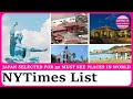 Nagasaki And Okinawa Make NYTimes List Of Places To Go For 2026