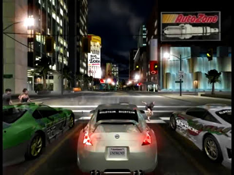 Need for Speed Underground Gameplay (2003)