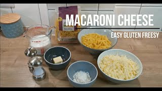 How to make home-made gluten free macaroni cheese