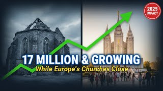 Why Mormons Are Taking Over Europe While Churches Close | 2025 Demographic Shift Nobody Saw Coming