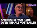 René vertelt heerlijke anekdotes over zijn tijd als voetballer | VI VANDAAG