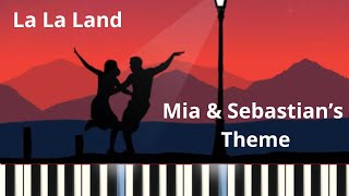 라라랜드 OST - Mia & Sebastian's Theme - LaLaLand OST 