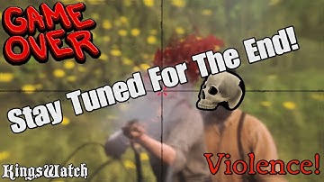 Most Violent Trader Delivery Ever!! - Red Dead 2 Online