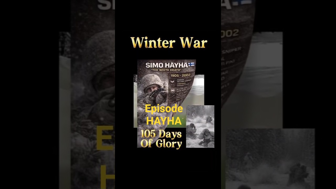 Simo Häyhä🇫🇮Finland The 