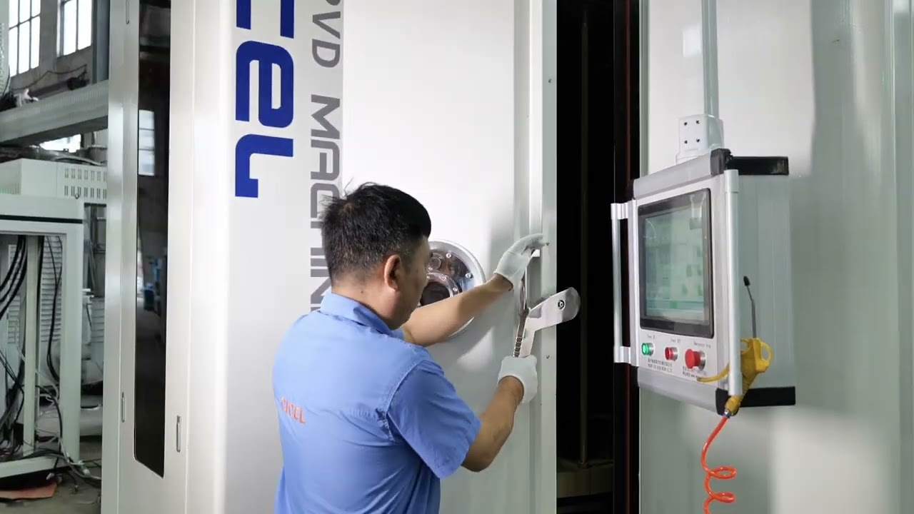 Sanitary ware faucets PVD multi arc vacuum coating machine