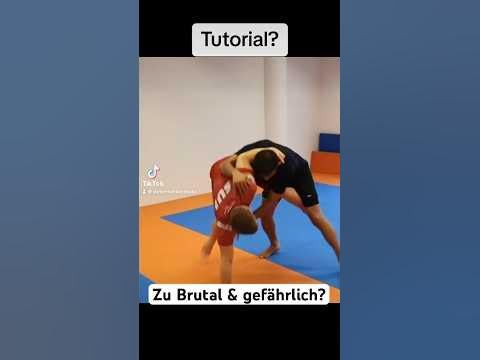 Zu Brutal & zu gefährlich? BJJ Technik #selbstverteidigung #mma #bjj ...