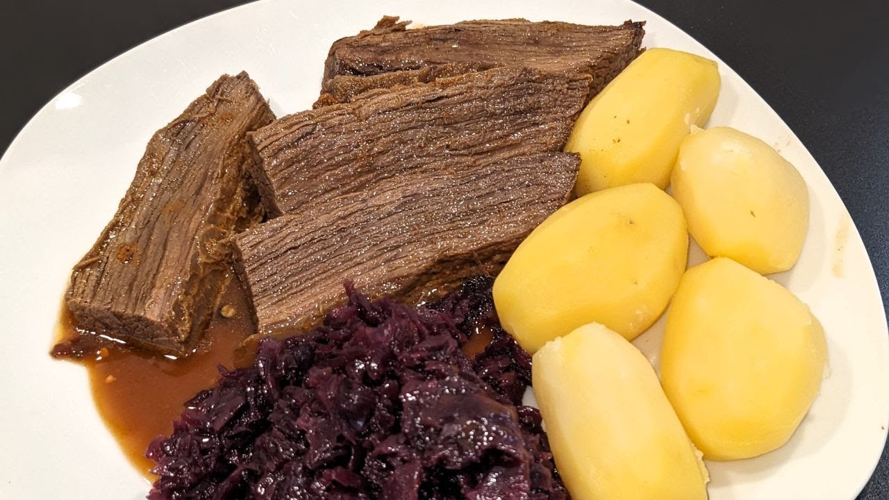 Rindfleisch Aus Dem Ofen