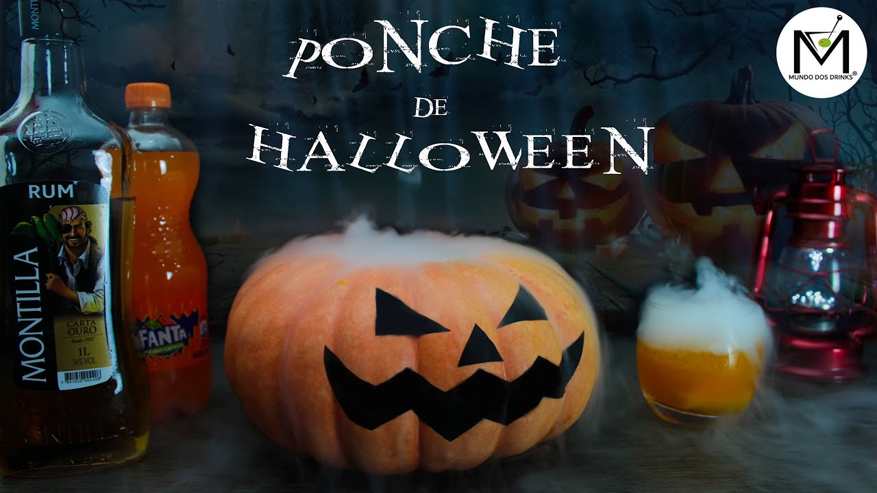 COMO FAZER PONCHE DE HALLOWEEN