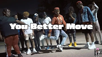 Lil Uzi Vert - You Better Move (Official Dance Video)