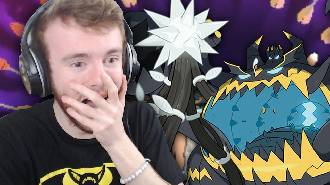 Journey to the Ultra Beast World! Pokémon ULTRA SUN AND MOON Trailer  Reaction! 