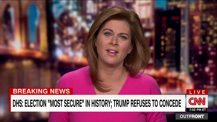 'Most secure ever ' Trump officials contradict his election claims