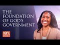 Lesson 9 the foundation of gods government