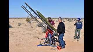 February 27, 2021 Danjou 'Honest John' Rocket Launch at MDARS