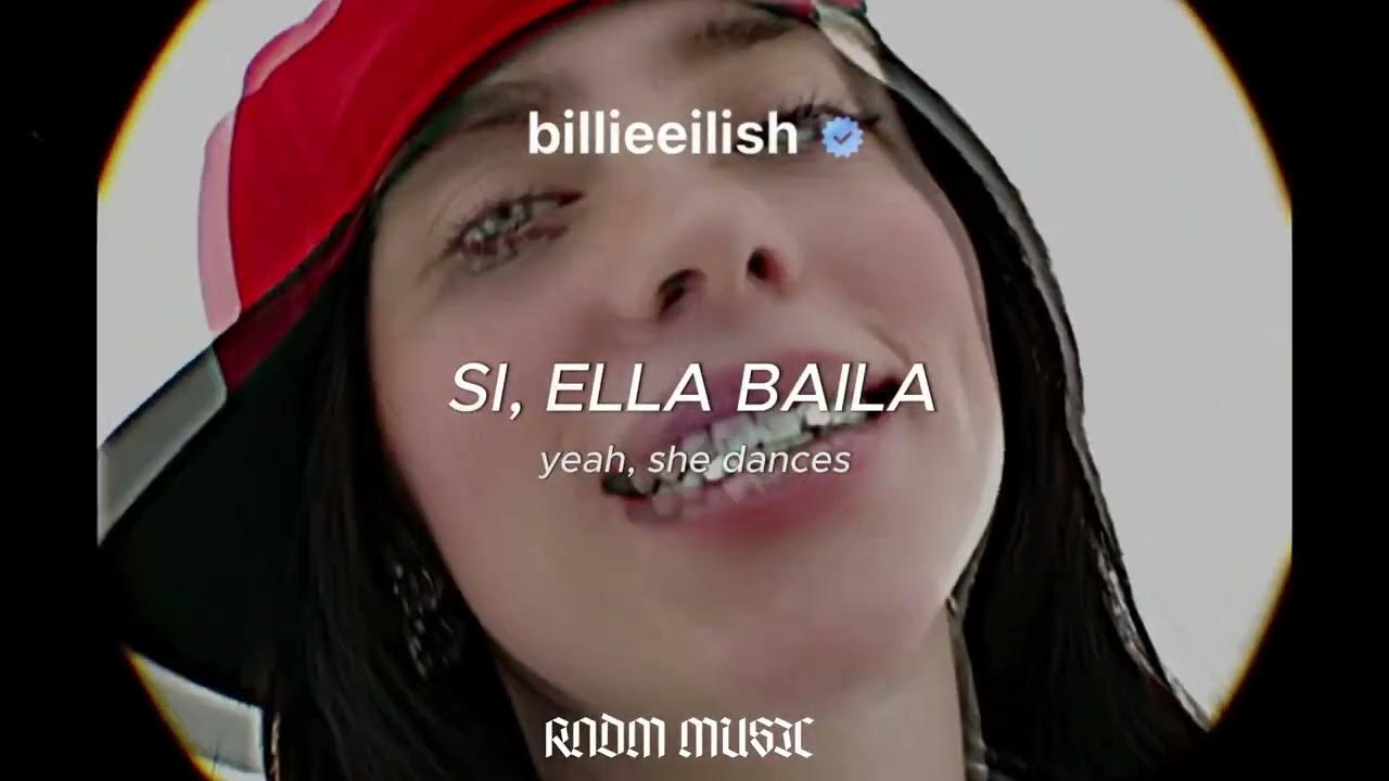 LUNCH Billie Eilish (sub español + lyrics) YouTube