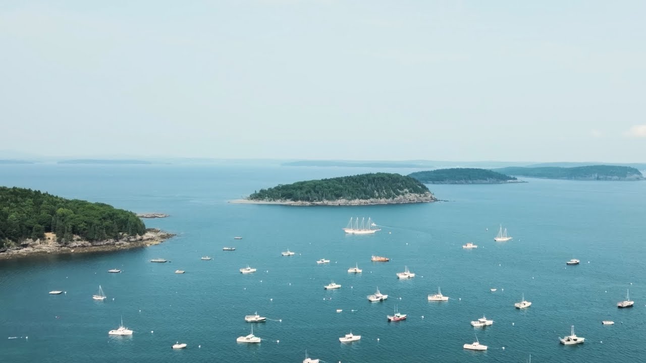 Bar Harbor, Maine Wedding Film