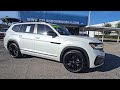 2023 Volkswagen Atlas 3.6L V6 SEL R-Line Black FL Orlando, Sanford, Kissimme, Clermont, Winter ...