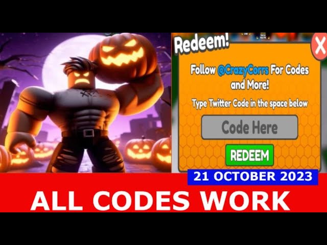 💎 35 Gem Codes Halloween2023 & quickshutdown [UPDATE 4.8🎃🍬] Kin, Halloween 2023