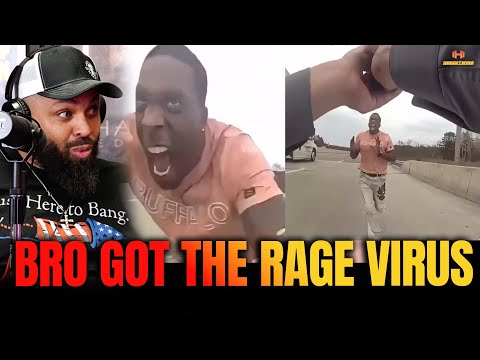 Black Guy Does The Unthinkable To Cop Providing Roadside Assistance