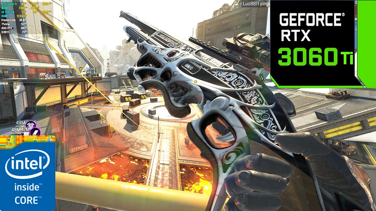 Apex Legends : RTX 3060 Ti 8GB ( 4K Ultra Graphics )