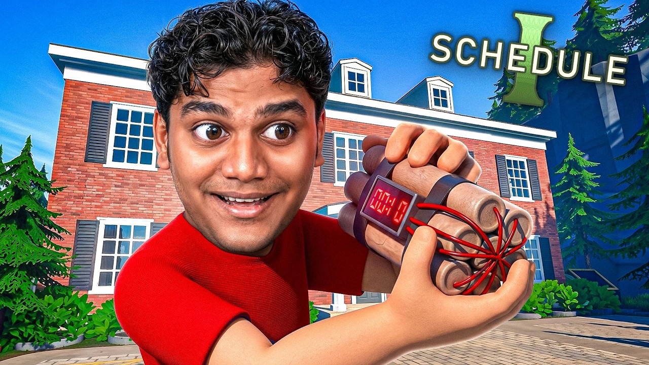 ENDING THE SERIES WITH A BANG | Schedule 1 - Part 16