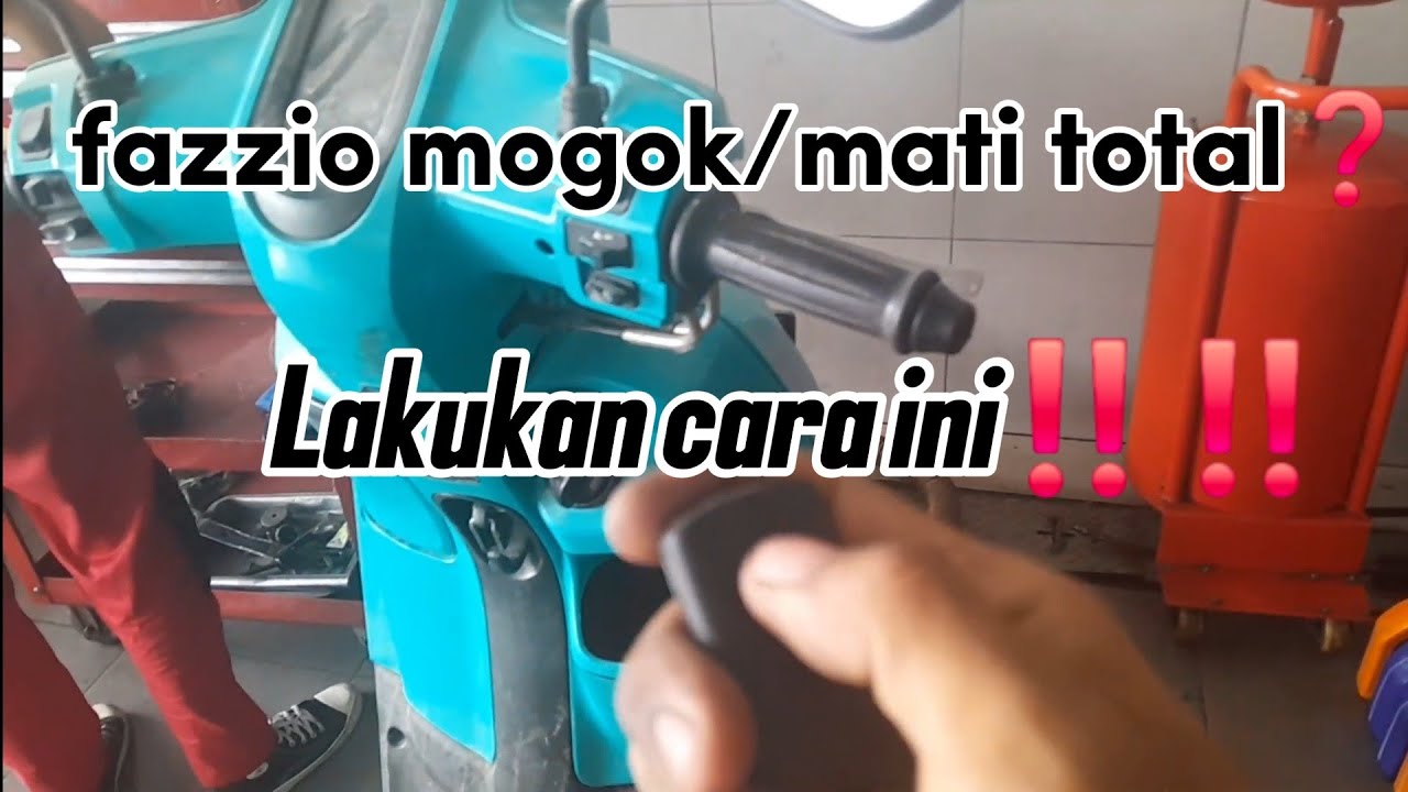 Gara-gara barang ini‼️‼️yamaha fazzio mati total