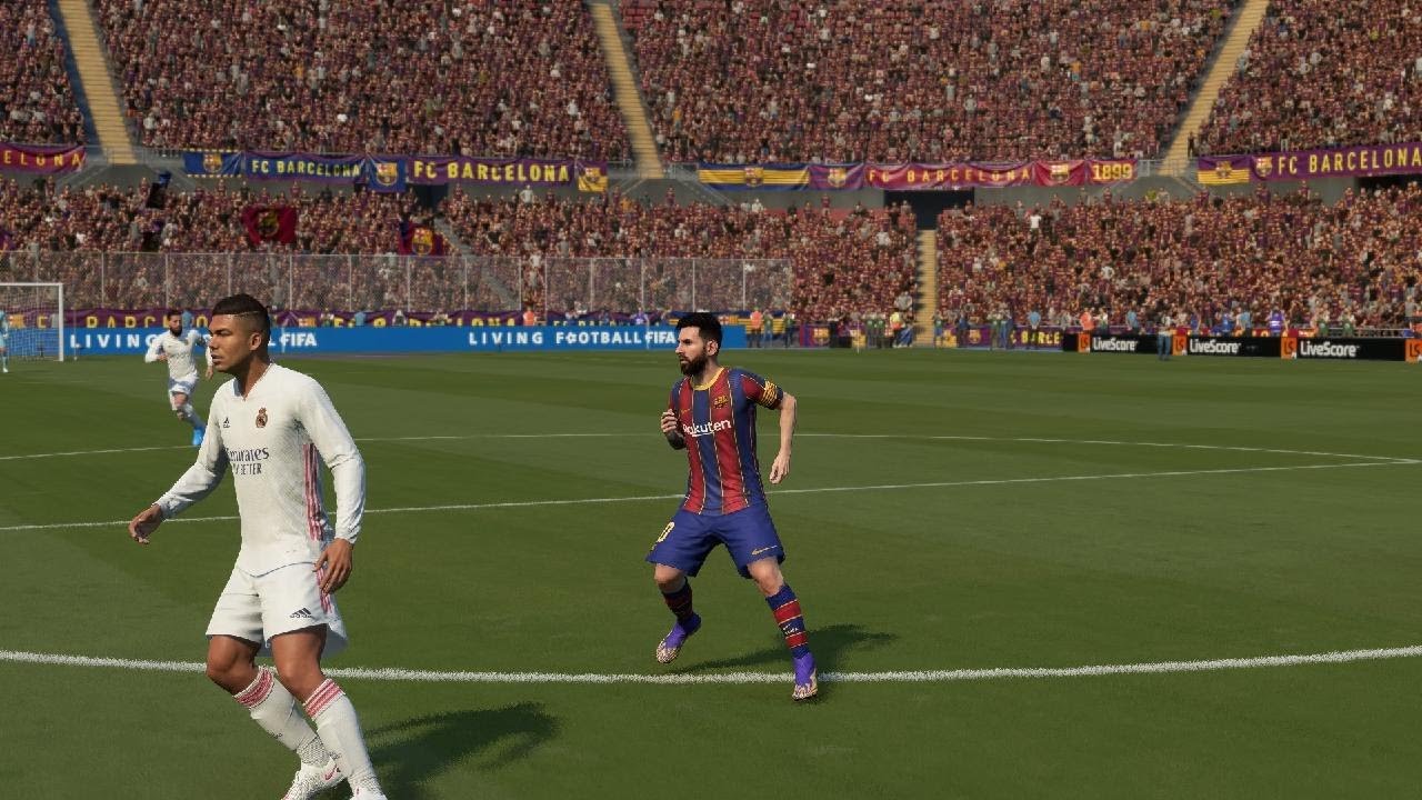 FIFA 21 NEXT GEN PS5 4K MESSI