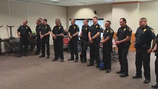 Licking County Sheriff's Office adds new cadets in first academy class